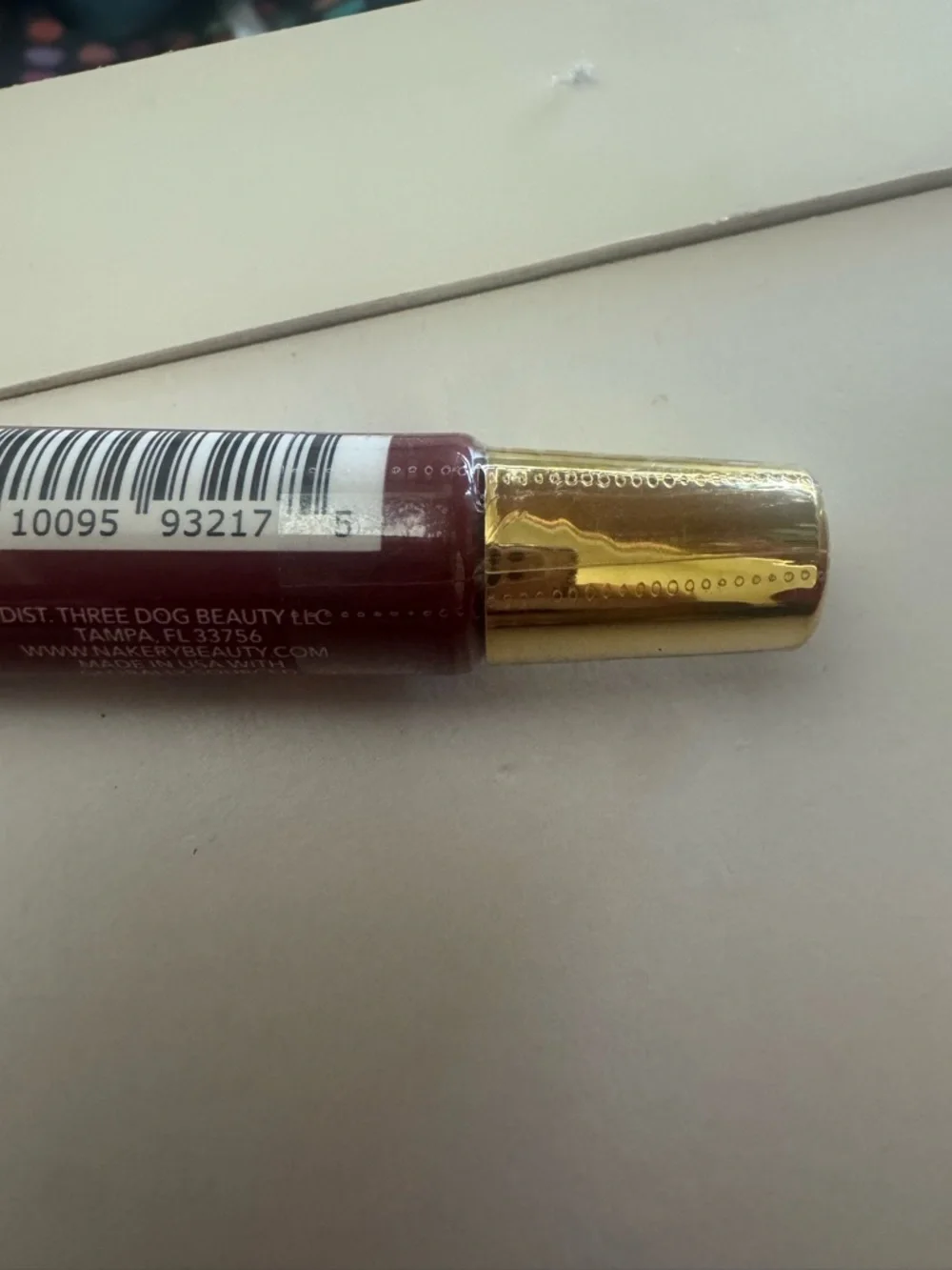 Nakery Plumping Lip Treatment – Birthday Suit